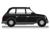 Sticker taxi noir de coté