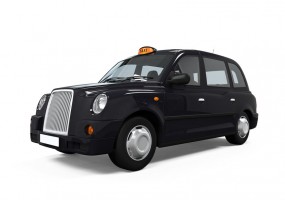 Stickers muraux London taxi