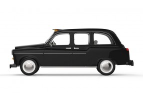 Sticker mural London taxi