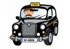Sticker taxi de londres