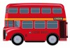 Sticker London taxi geant
