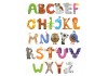 Stickers Alphabet 04 chambre garcon