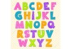 Stickers Alphabet 05 chambre fille