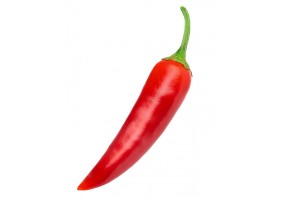 Autocollant Piment rouge