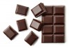 Sticker tablette Chocolat