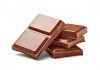 Sticker carré de Chocolat