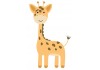 Sticker girafon