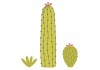 Sticker trois cactus