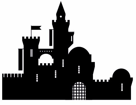 Sticker Chateau Fort Pour La Chambre De Vos Enfants