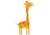 Autocollant déco girafe pour chambre