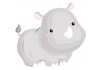 Sticker petit bebe hippo