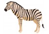 Sticker grand zebre