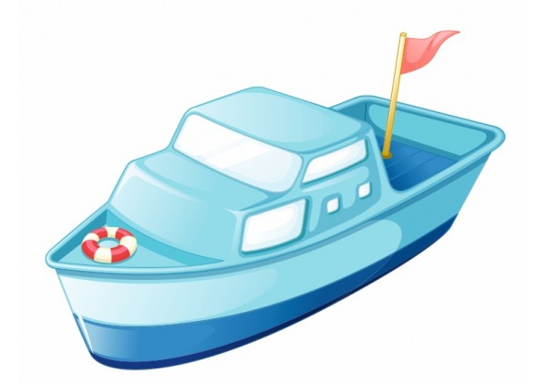 Sticker bateau