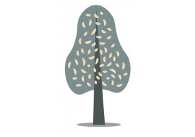 Sticker granda arbre deco