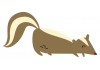 Sticker furet sent