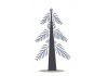 Sticker Arbre sapin bleu