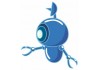 Stickers muraux Robot Bleu