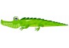 Sticker enfant Animaux jungle Crocodile