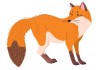 Sticker Renard