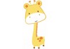 Sticker enfant Animaux jungle Girafe