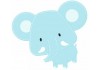 Sticker enfant Animaux jungle éléphant
