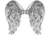 Sticker ailes ange