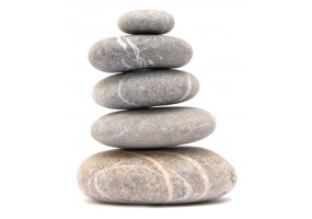 Autocollant zen nature