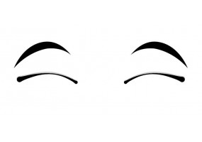 STICKERS YEUX - stickers muraux décoratifs - le-monde-du-stickers.fr