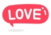 Sticker emoji amour