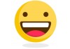 Sticker smiley content