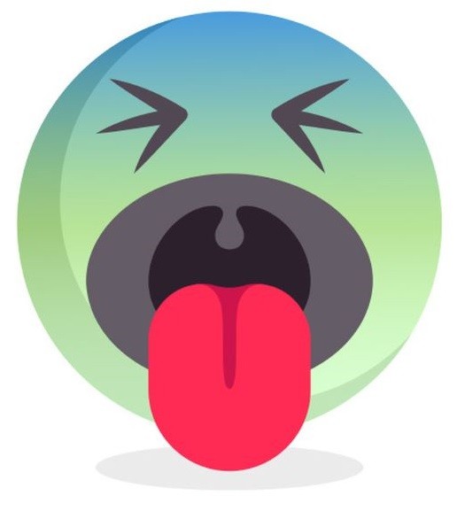 Stickers Deco Emoji Degout Stickers Deco Emoji Degout