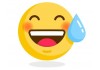 Sticker emoji goutte d'eau