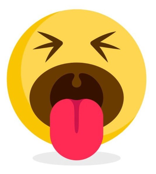 Stickers Deco Emoji Tire La Langue Stickers Deco Emoji Tire La Langue