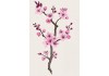 Stickers chinois fleur