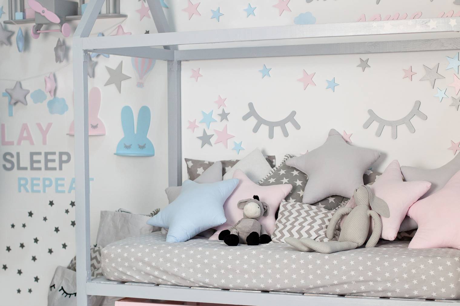 Faites Le Plein D Imagination Avec Les Stickers Chambre Bebe Garcon Blog Le Monde Du Stickers