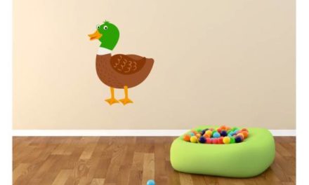 Les stickers pour chambre de bébé : invitez les animaux de la ferme chez vous