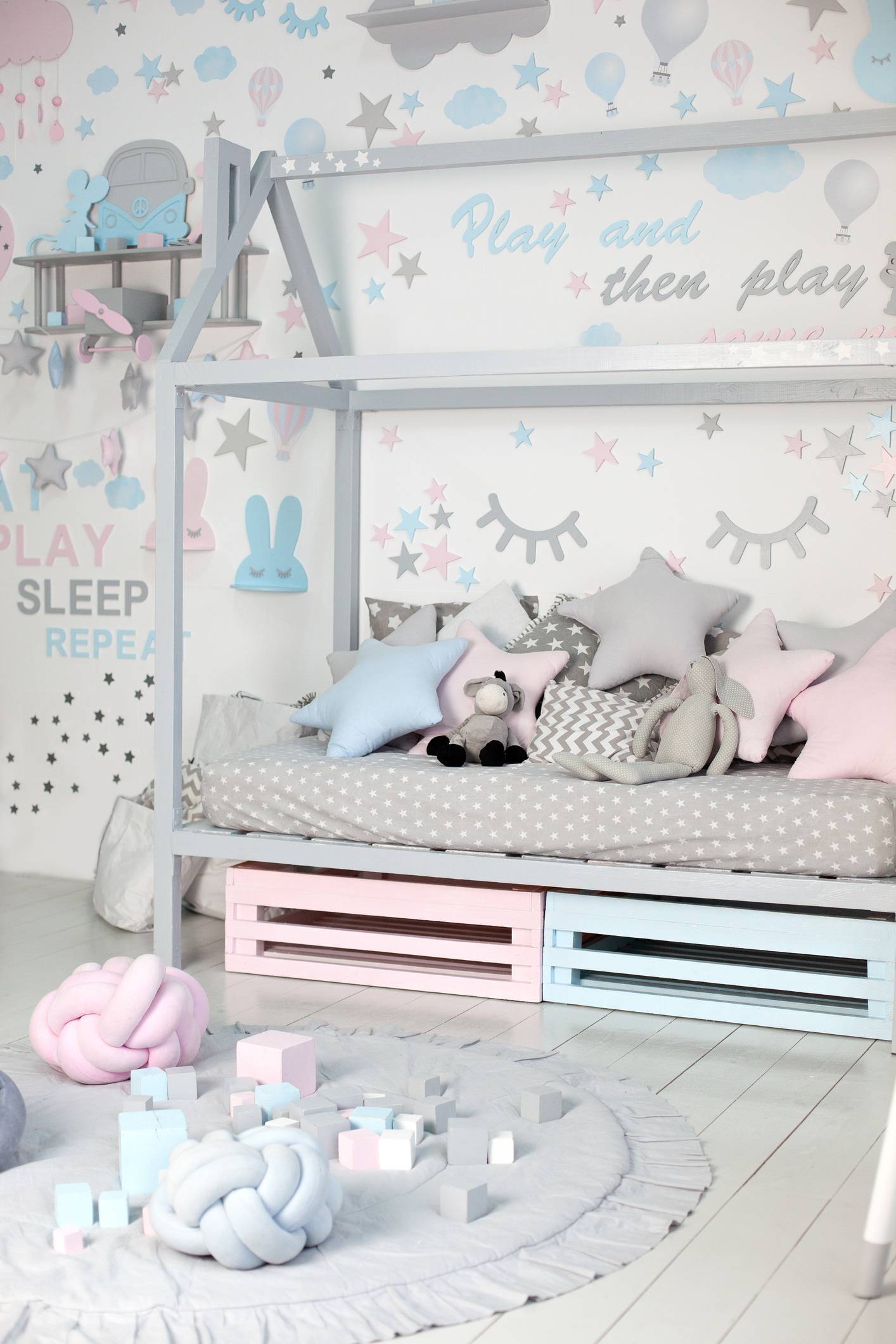 Stickers chambre bébé : trouvez le décor parfait