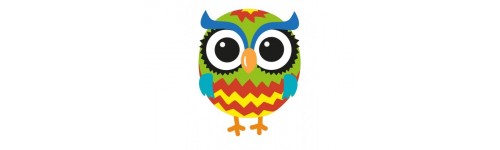 Stickers Hibou