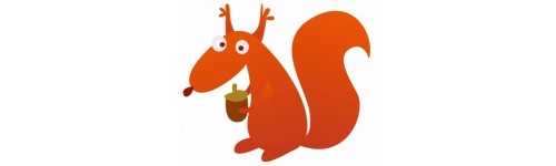 Animaux de la foret