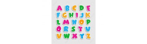 Stickers Alphabet