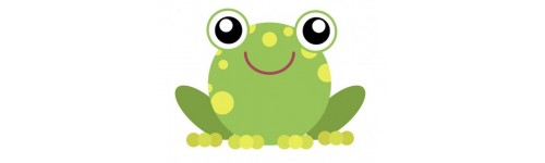 Stickers Grenouille